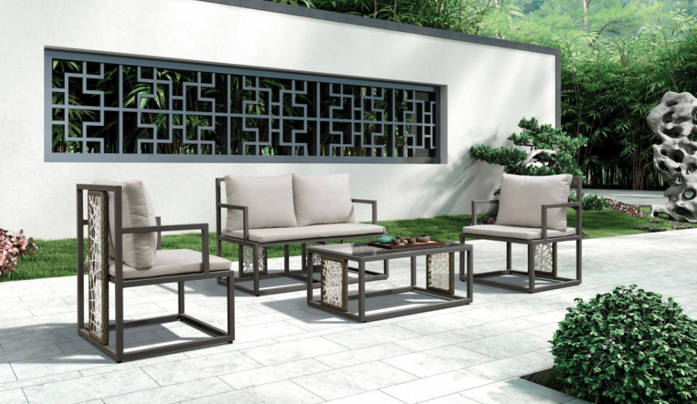 Aluminum Yard Furniture Sofa