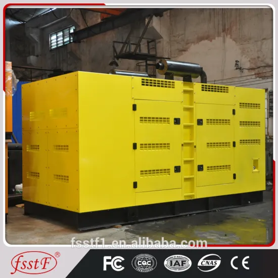 Professional supplier of 500kw 625kva silent type diesel generator in China                        
                                                Quality Choice