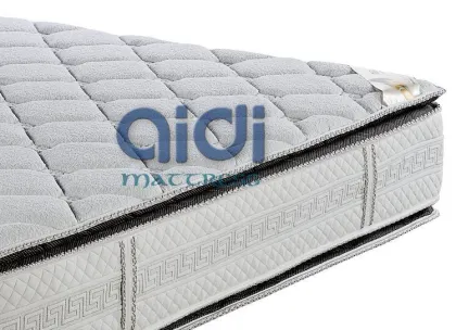 Trendy Home Bedroom Sets, Soft Double Pillow Latex Mattress, Pocket Spring Mattress