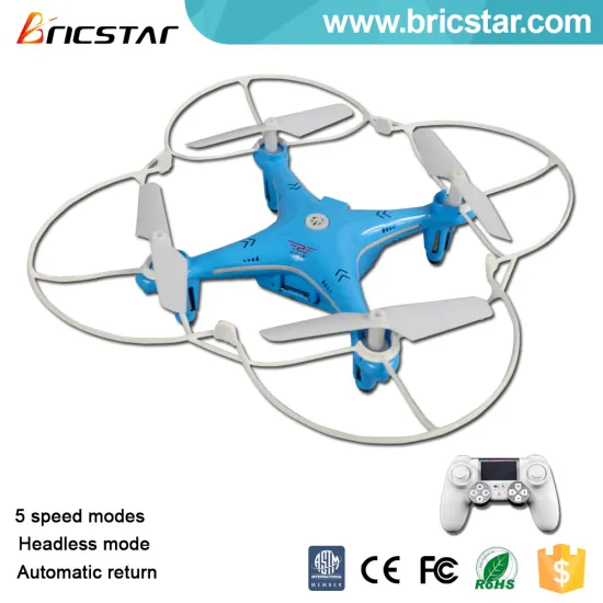Radio Control Toy 5 speed modes rc quadcopter helicopter with LED light