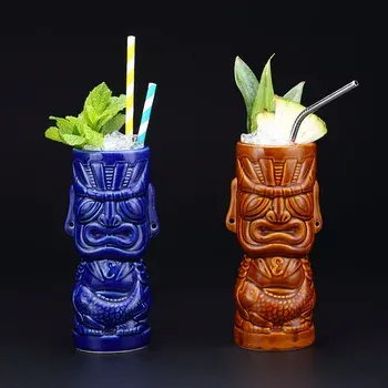 Wholesale Custom TIKI Cocktail Glasses & Mugs
