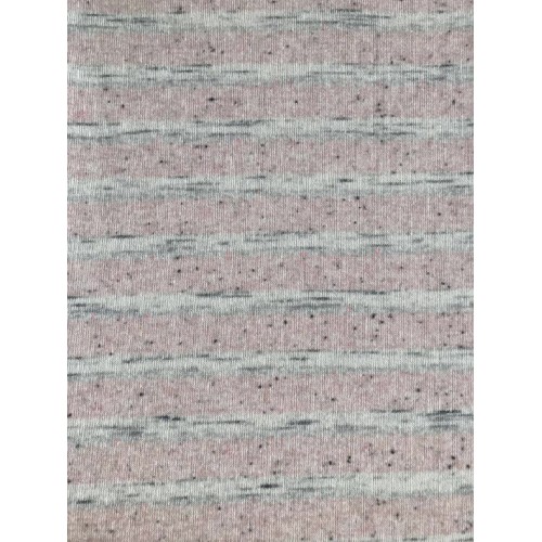 Speckled Stripes French Terry Stickad