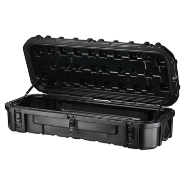 Custom Large 95L Hard Plastic Rolling Tool Case - Boright Storage