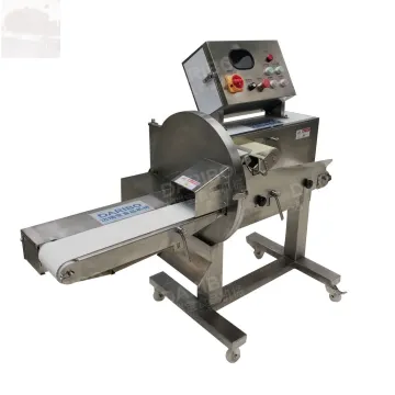 Industrial Meat Slicing Machine: Pork Beef Steak and Chicken Breast Cutter for Sale