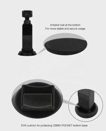 Handheld Stabilizer Desktop Support for DJI Osmo Pocket Gimbal Camera