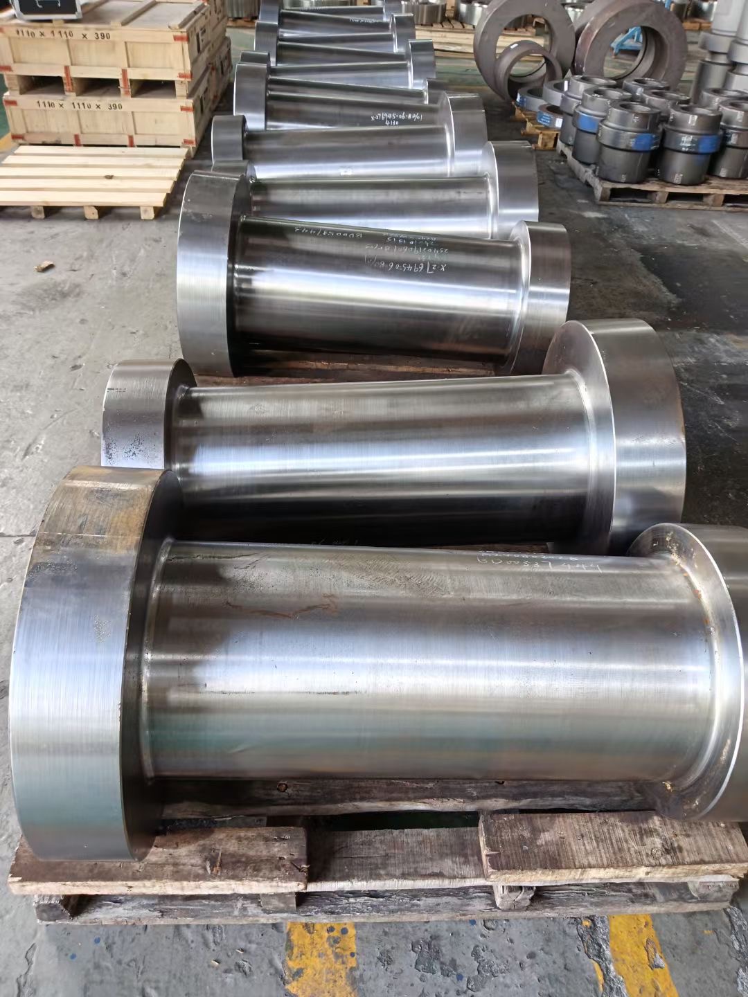 Ölfeld -Bohrloch -Tubing -Spulenbaugruppe