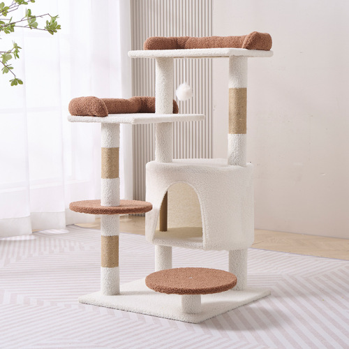 3 level design modern cat tower