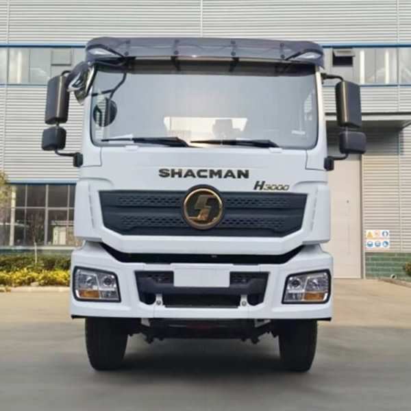Versatile Shacman H3000 Compactor Truck for Municipal Waste