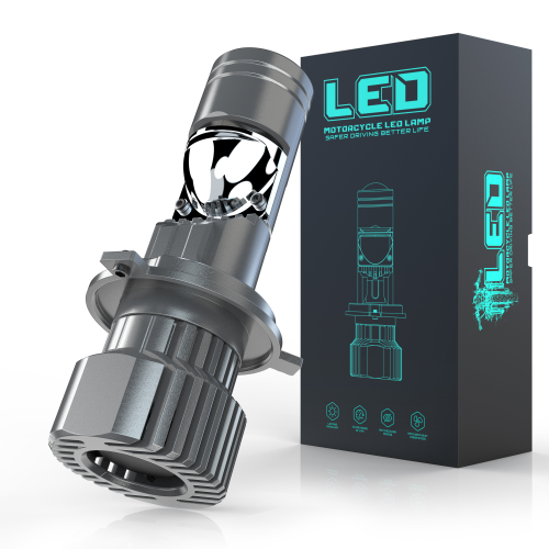 Lente de farol de LED de alta potência