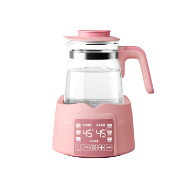 Intelligent Nursing: Stainless Steel Electric Water Kettle for Babies