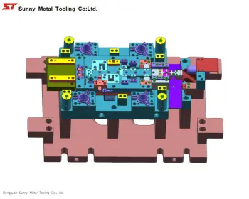 Stamping Tool Die Design for Automotive Part