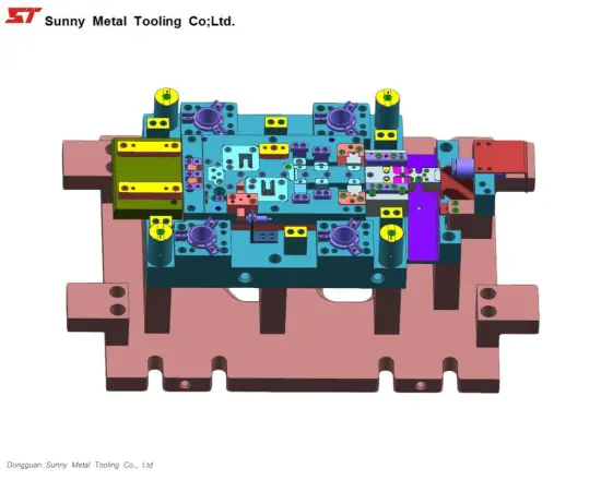 Stamping Tool Die Design for Automotive Part