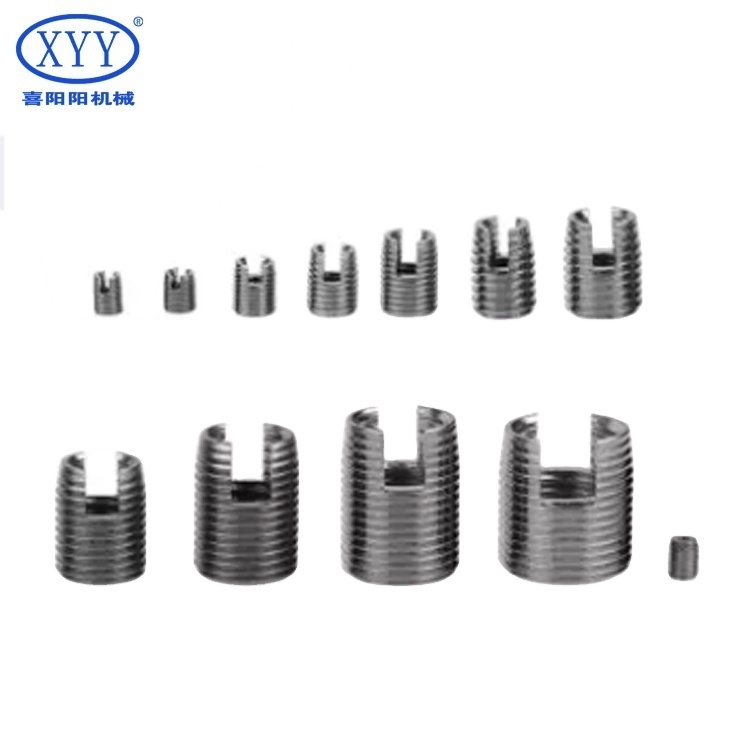 High Quality M4 Steel Aluminum Self-Tapping Fast Self-Cutting Inserts