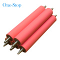 Plastic Rollers Polyurethane Rubber Roller Printing Machine Rubber Roller Manufactory