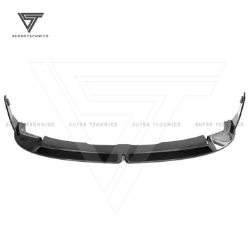 Trockenkohlefaser -Frontlippe für 2021-2023 BMW 4 Serie G82 M4 - Supertechnik I Style