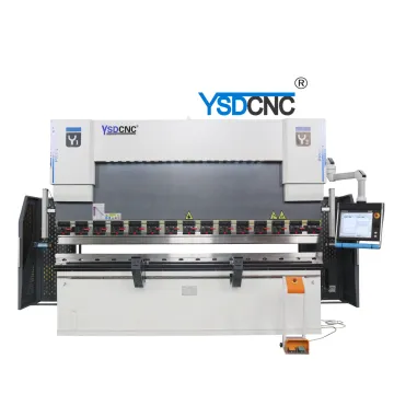 Da66t Servo Press Brake Hydraulic Bending Machine - Plegadora Hidráulica