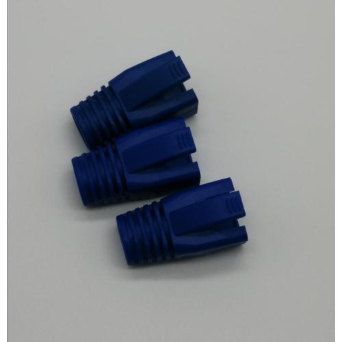 RJ45 PVC 6.5mm Cat7 conector de arranque