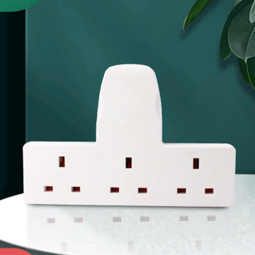 UK Power Adapter for New Travel: Compatible with One to Three 3 Pin Electrical Plugs and Sockets