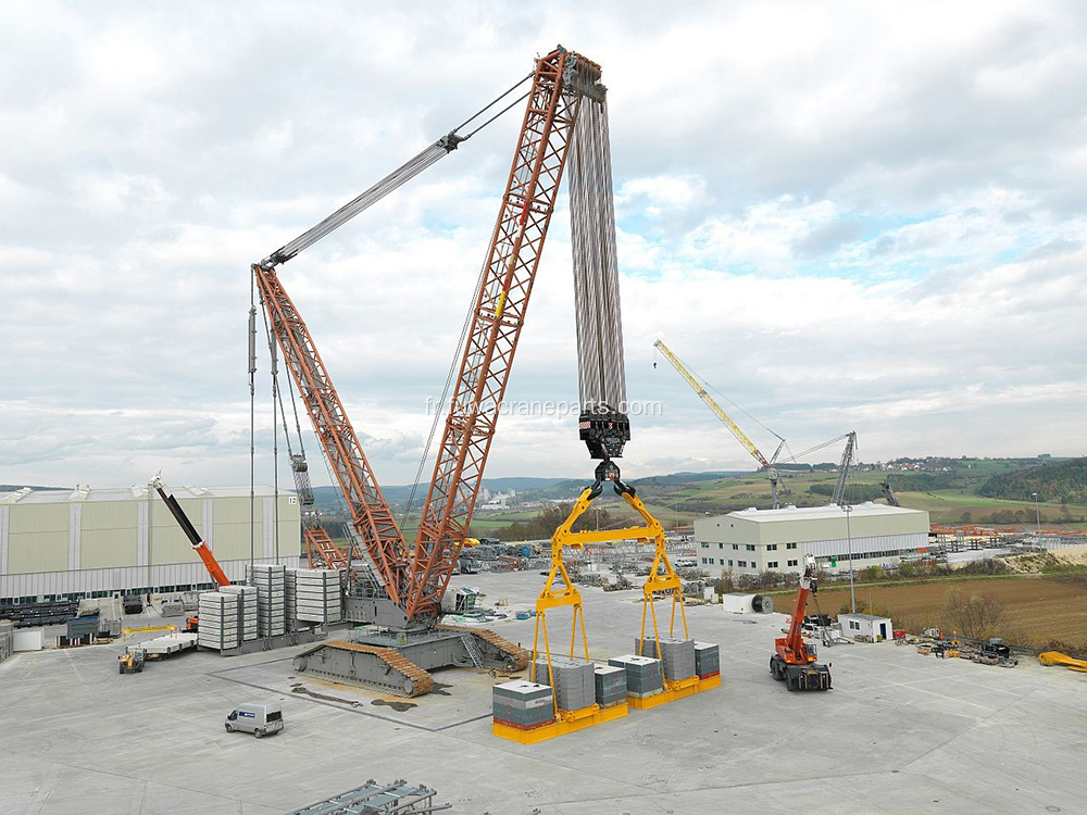 Une grue à châssis avec un prix raisonnable en vente