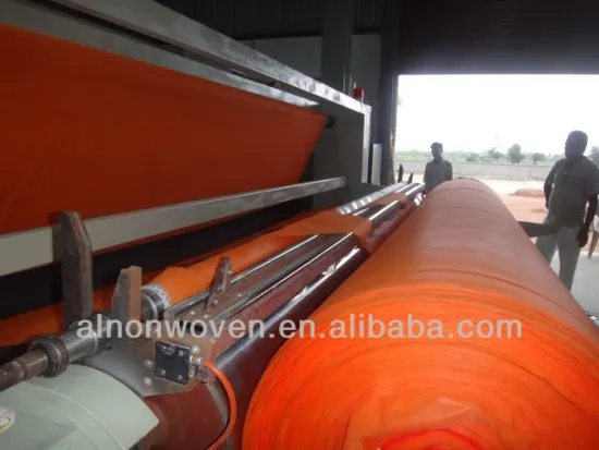 1500ton/year Spunbonded nonwoven production line