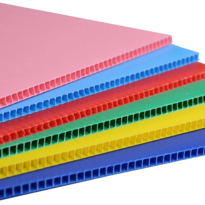 Customizable PP Hollow Sheet for Diverse Industries