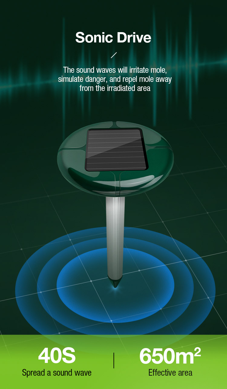 Solar Mole Repeller (2) Solar Mole Repeller (2)