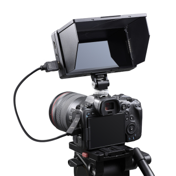 Godox GM55 da 5,5 pollici in campo DSLR 4K Monitoraggio di campo con touch screen 3D