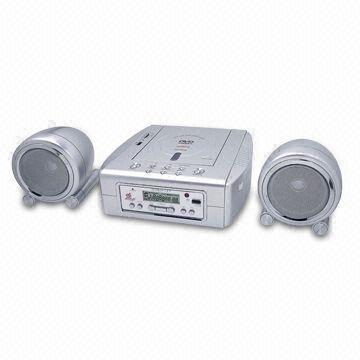 DVD Player with Stereo Earphone Output
