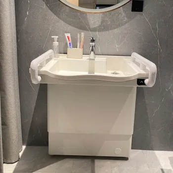 Electric Lifting Bathroom Sinks for Wheelchair Users