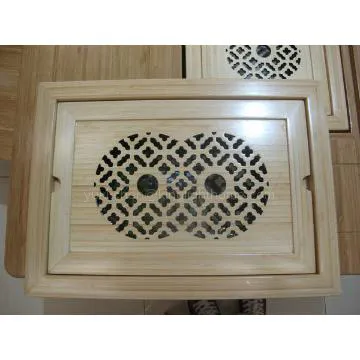Gongfu Tea Set Bamboo Box Tea Tray