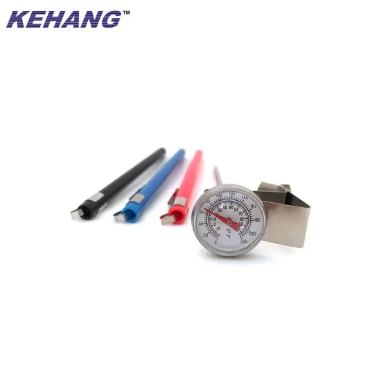 Pocket Cooking Kitchen Bimetal Water Boiler and Coffee Thermometer Manufacturers