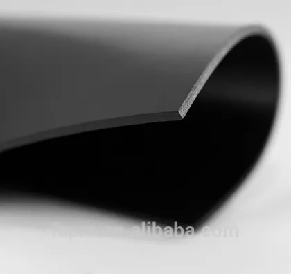 soft good resilience rubber sheet/mat