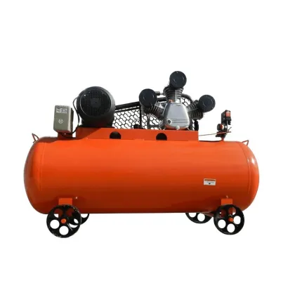 energy conservation belt drive compressor