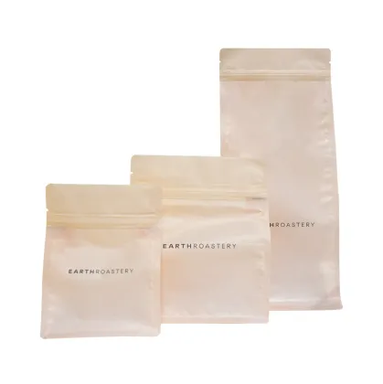 Custom Design Food Grade Starbucks Green Coffee Bags Recyclable
