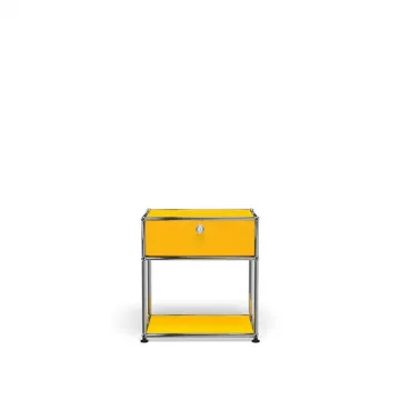 Modern Furniture Locker Metal Nightstand Cabinet For Bedroom