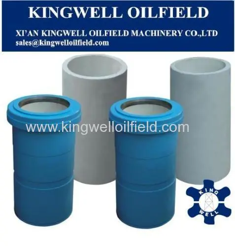 Api Bi-metal Mud Pump Liner For Mud Pump 