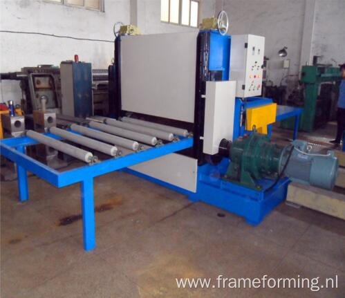 Customizing grating floor steel plate embossing machine