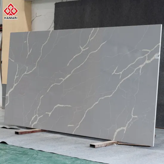Manufactural Quartz Paving Tiles for Living Room Decor