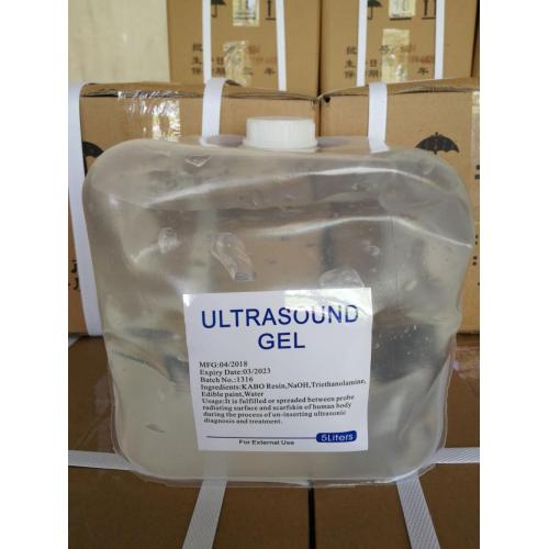 قیمت مناسب پزشکی 5L 250ml ژل اولتراسوند