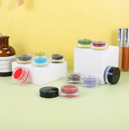 Waterproof Private Label Gel Eyeliner for Vibrant Eye Makeup