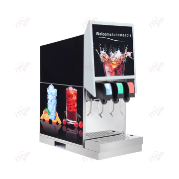 Fast Delivery Carbonated Soda Vending Machine