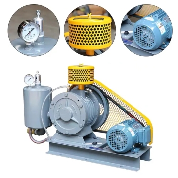 HC-100S Rotary Blower Sewage Filter System Automation