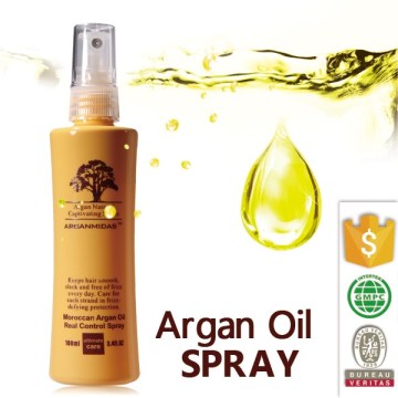 Organic cosmetic professional scalp anti itch spray