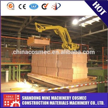 german technology and full auto machinery for refractory heat insulation brick