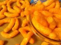 Baked kurkure cheetos snack making machine