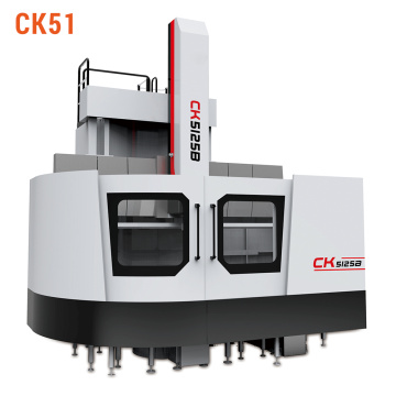 CNC 단일 열 수직 선반 기계