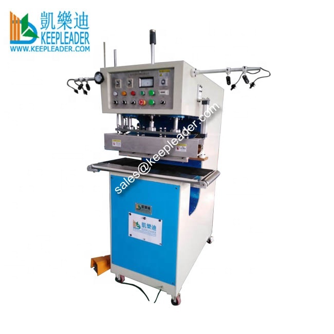 PVC Tent Seam Sealer: High Frequency Welding Machine for Canvas and Awning Fabric
