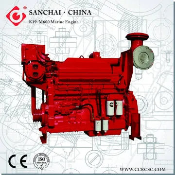 Hot Sale 456hp to 724hp Ship Auxiliary Engine by China Manufacture