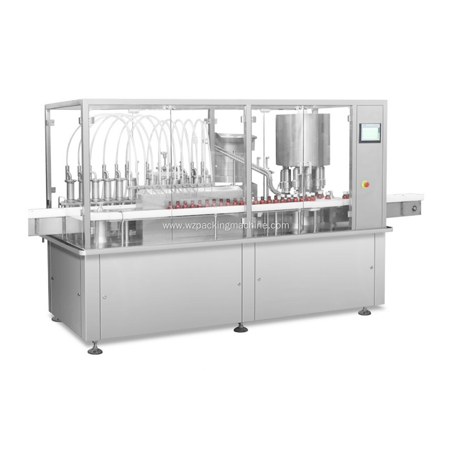 Bottle Filling & Capping & Labeling Packaging Line