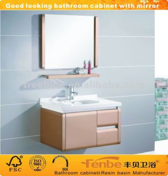 Deserved Bathroom cabinet vanity with mirror cabinet